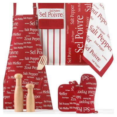 Salt & Pepper Cooking Glove