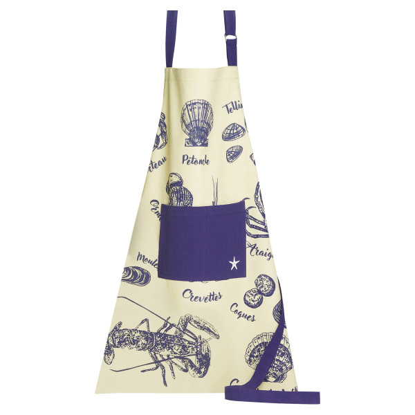 Fishing cooking apron