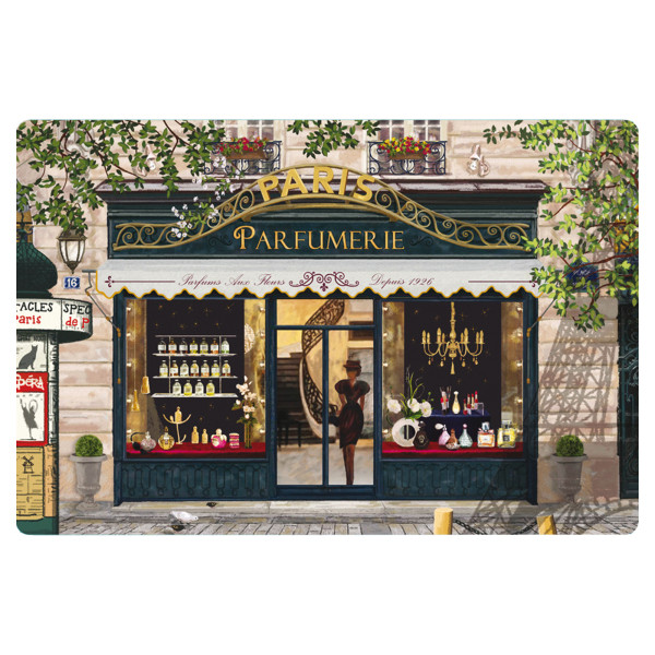 Parfumerie Paris table set