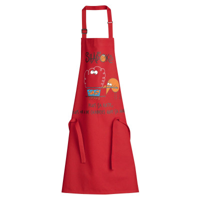Shadoks Plus cooking apron it's missing
