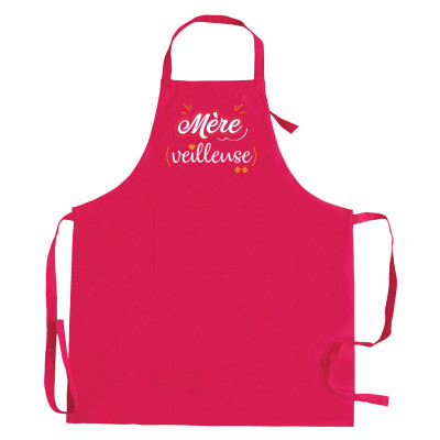Mother Night Light Cooking Apron