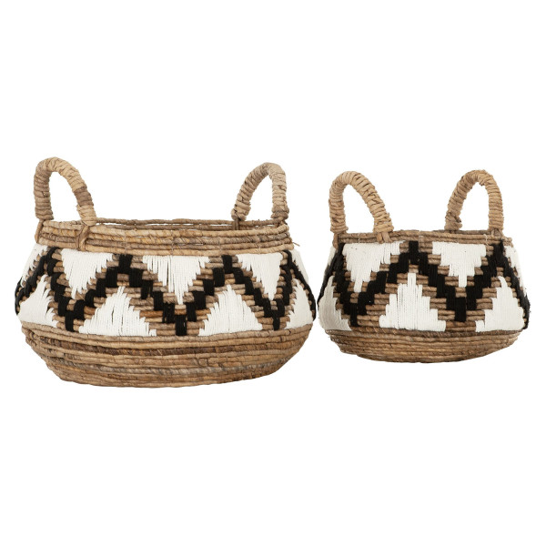Set of 2 Mendoza baskets