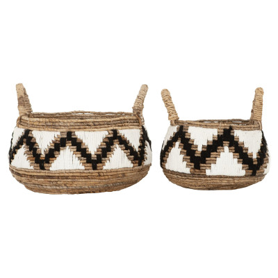 Set of 2 Mendoza baskets
