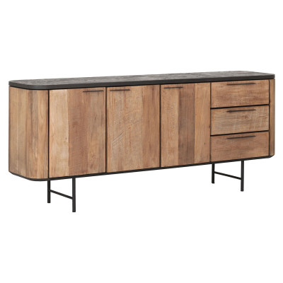 Soho sideboard with 3 doors and 3 drawers
