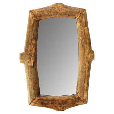 Guadalupe rectangular mirror