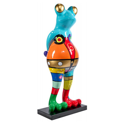 Lydie frog sculpture