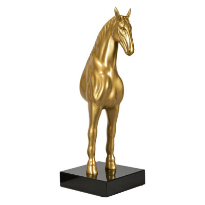 Horse sculpture Les Casaques