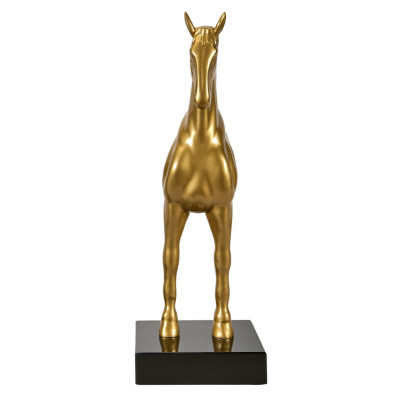 Horse sculpture Les Casaques