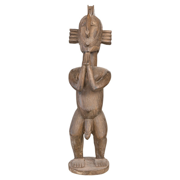 Baga figure sculpture