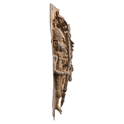 Benin Panel sculpture