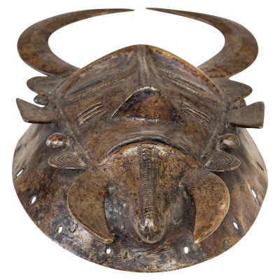 Kpeliyee Bronze Mask