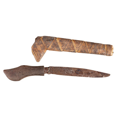 AAA1459 antique knife