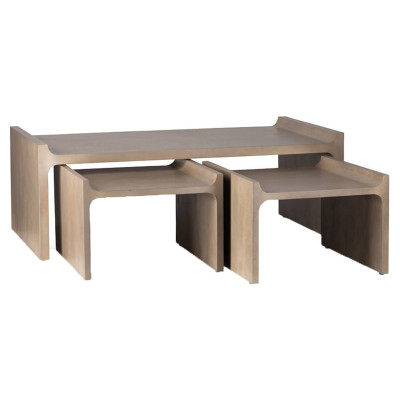 Set of 3 Conill coffee tables