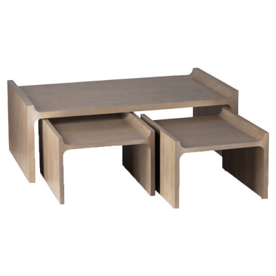 Set of 3 Conill coffee tables