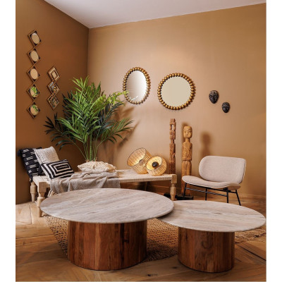 Set of 2 Leone coffee tables