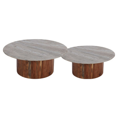 Set of 2 Leone coffee tables