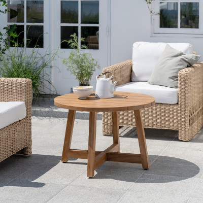 Victor outdoor coffee table
