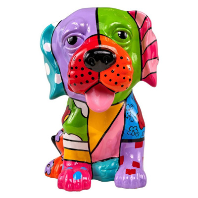 Tacos dog sculpture