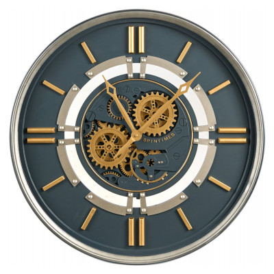 Spintimes clock
