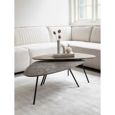 Plectro Earth coffee tables set of 2