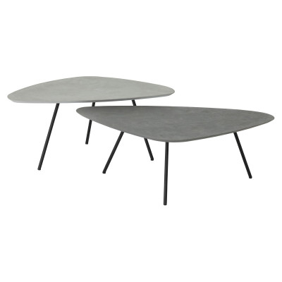 Set of 2 Plectro Air coffee tables