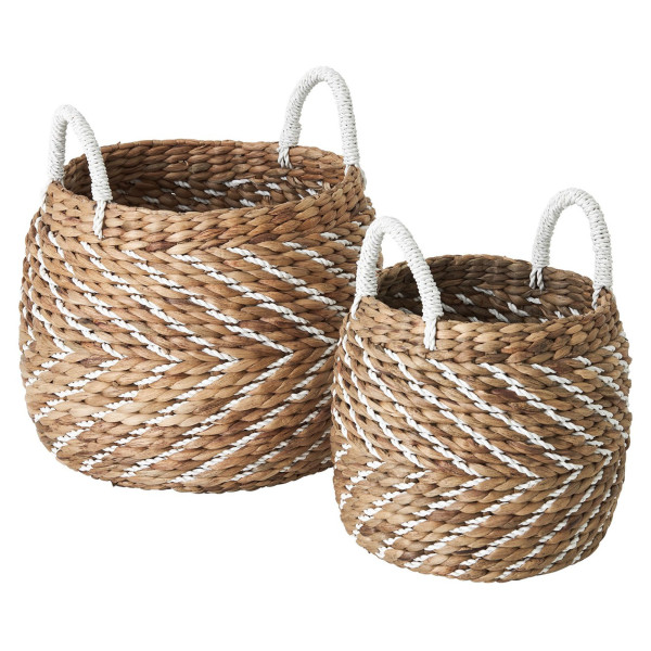 Set of 2 Carlos baskets