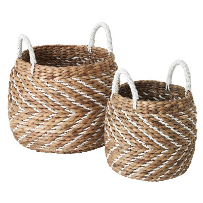 Set of 2 Carlos baskets