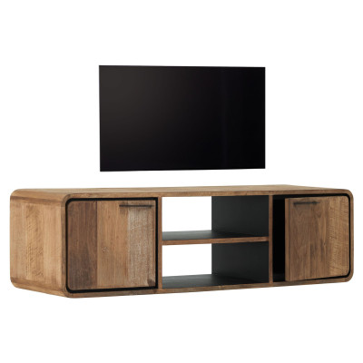 Evo TV stand with 2 doors and 2 drawers