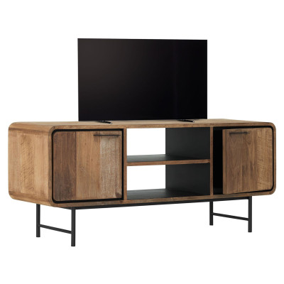 Evo TV stand with legs and 2 doors
