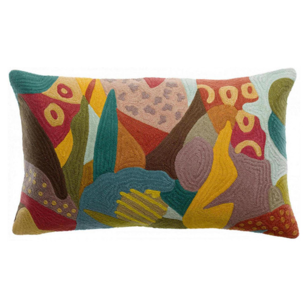 Izel embroidered cushion