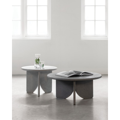 Set of 2 Scala Melo coffee tables