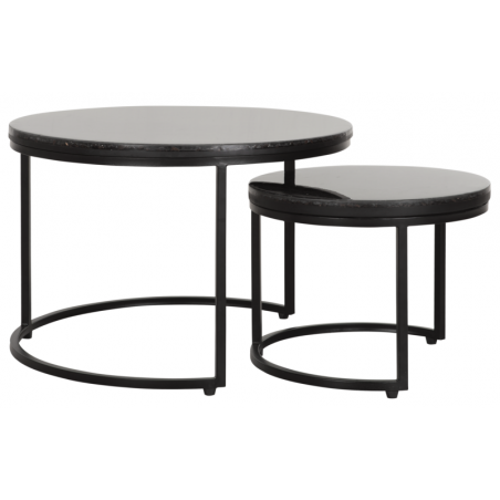 Set of 2 Palm Springs Coffee Tables