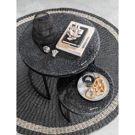 Palm Springs Coffee Tables Set of 2