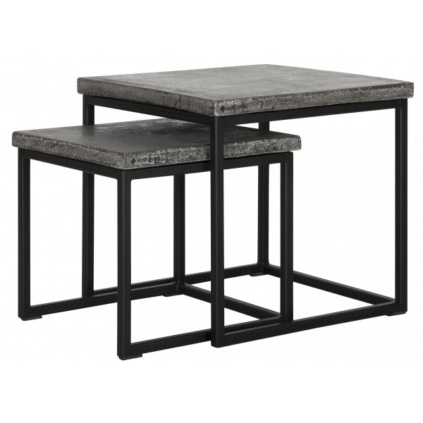 Set of 2 coffee tables Mont...