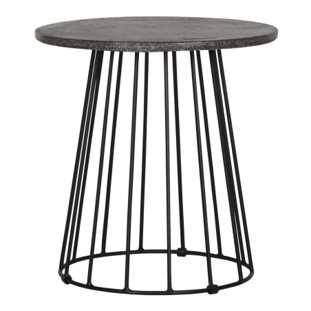 Mont Blanc Round Side Table