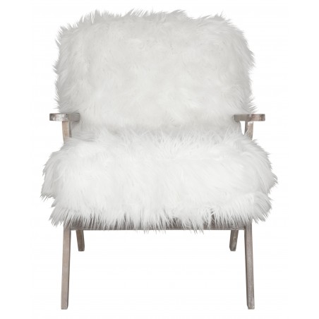 Hairy Fletcher Lounge Chair