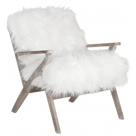 Hairy Fletcher Lounge Chair