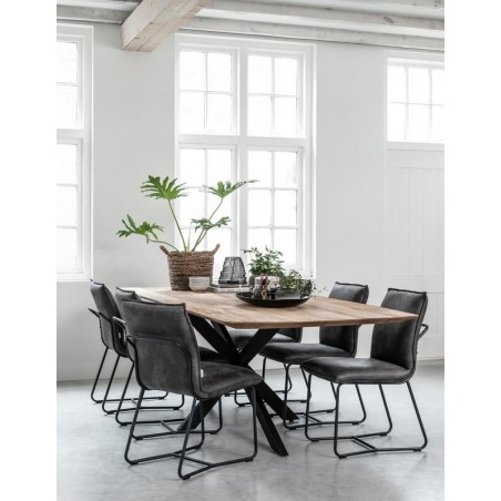 Curves Dining Table