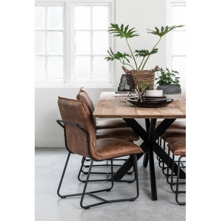 Curves Dining Table