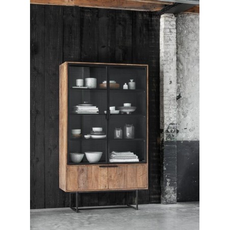 Odeon High Display Cabinet
