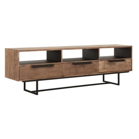 Odeon No.1 TV Stand with 3 Drawers