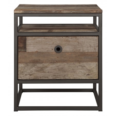 Tuareg bedside table with drawer