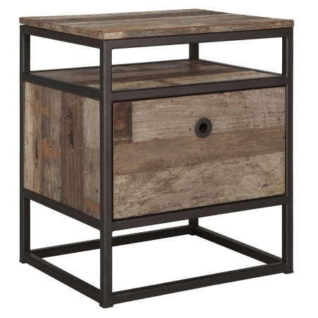 Tuareg bedside table with drawer