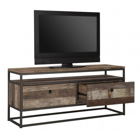 Tuareg TV Stand with 2 Drawers