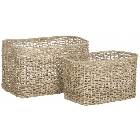 Set of 2 baskets Formentera