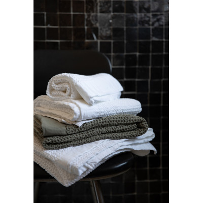 Asciugamano lavato con pietra Nagari