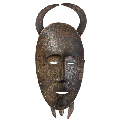 Maschera in bronzo Kpeliyee