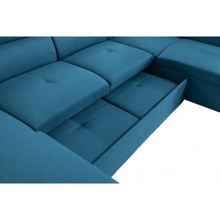 Parma panoraminis sofa kabrioletas su 2 skrynios