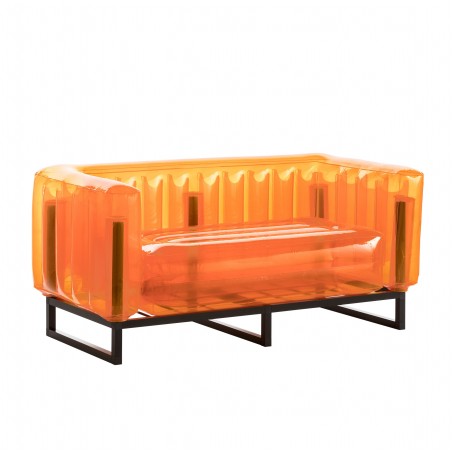 “Eko Yomi” sofa iš TPU ir aliuminio