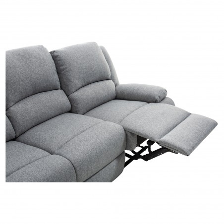 9121 3-vietė rankinė audinio relaksacijos sofa
